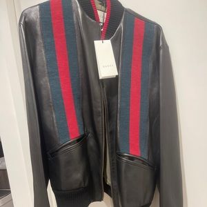 Gucci web jacket
